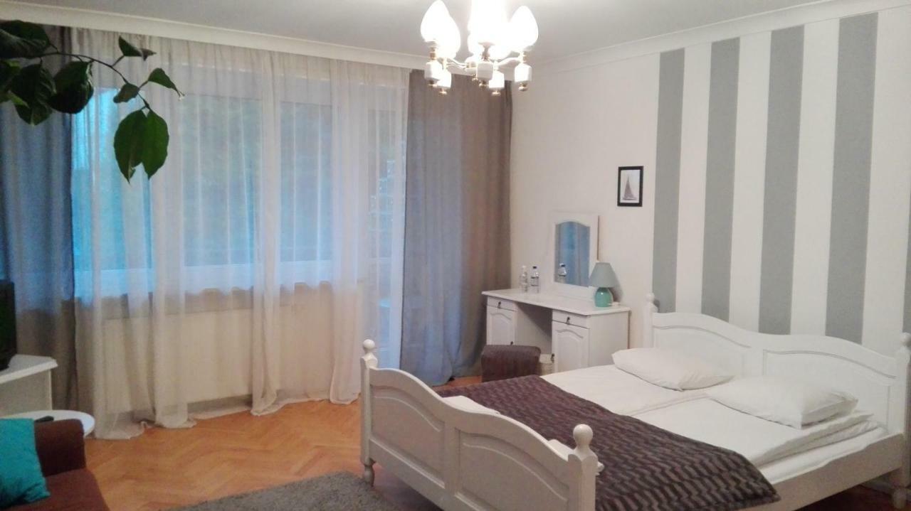 Mirka Apartment Gdynia Bagian luar foto